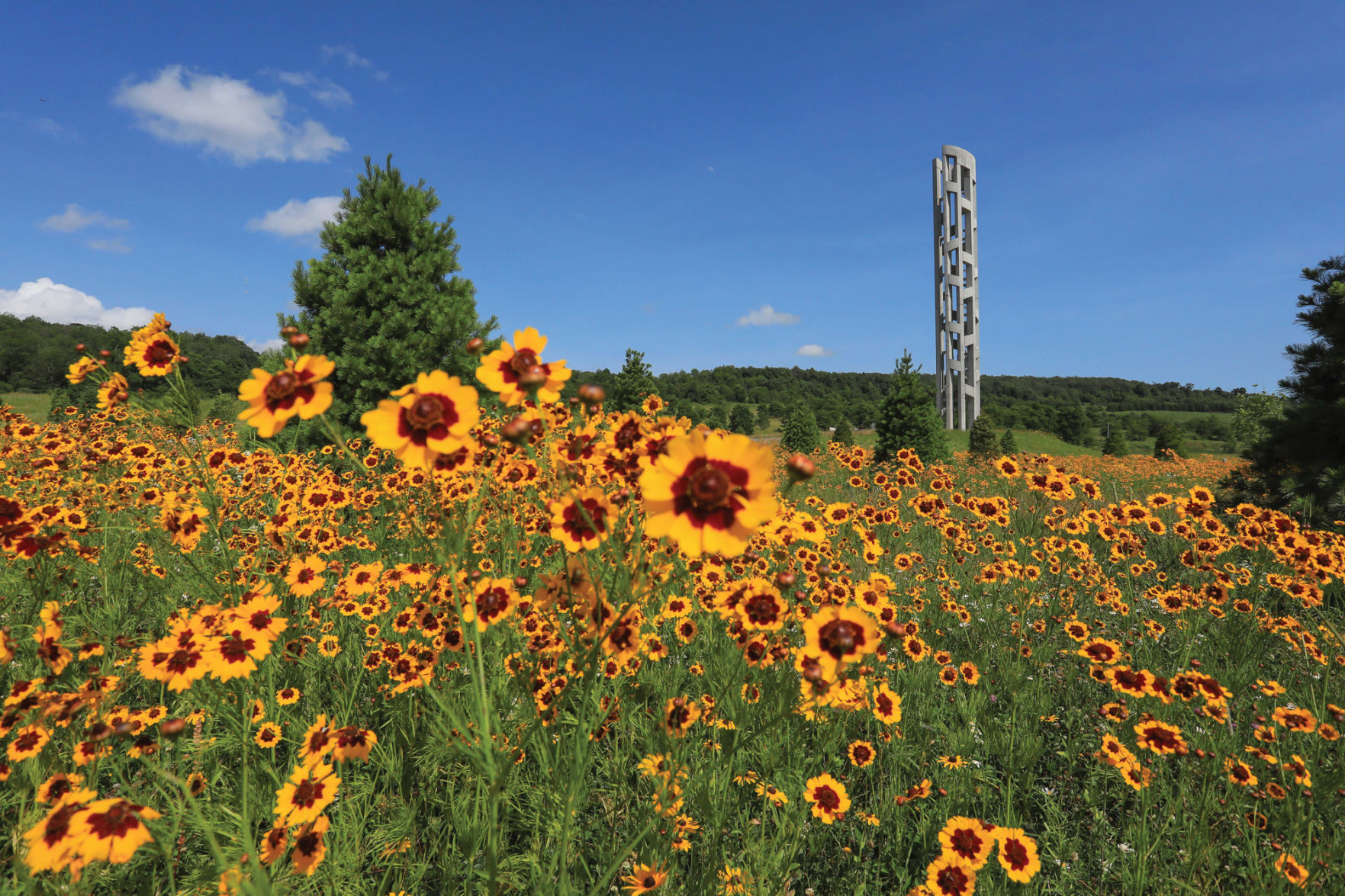 Flight 93 Tower of Voices